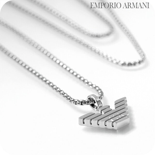 エンポリオ アルマーニ ネックレス メンズ ブランド EMPORIO ARMANI EGS3169040 シルバー アクセサリー EGS3169040