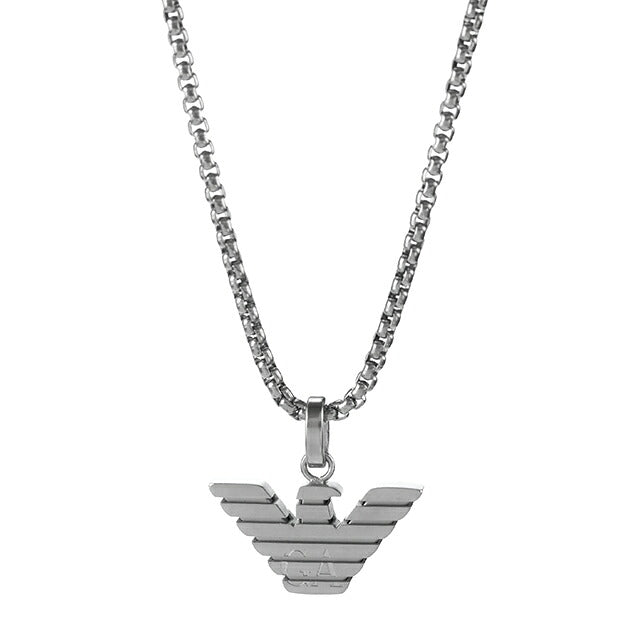 エンポリオ アルマーニ ネックレス メンズ ブランド EMPORIO ARMANI EGS3169040 シルバー アクセサリー EGS3169040