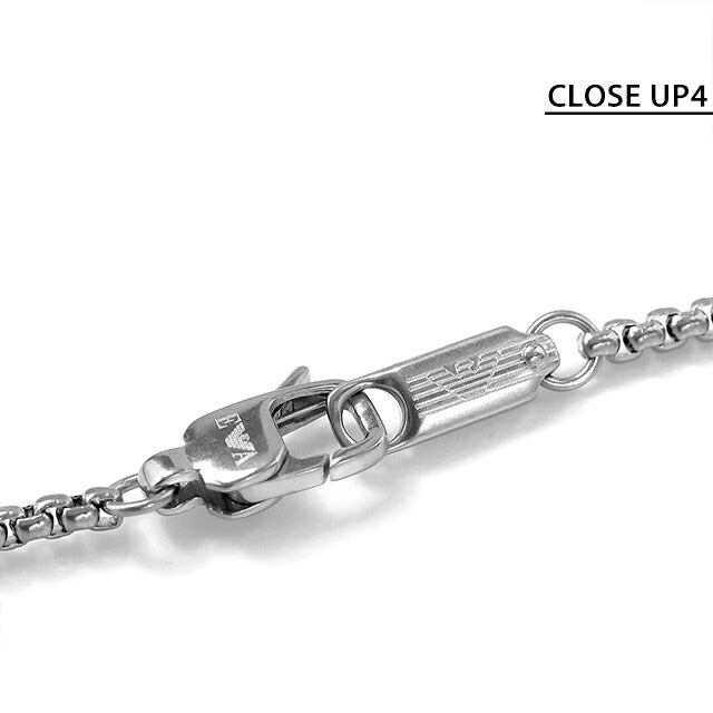 エンポリオ アルマーニ ネックレス メンズ ブランド EMPORIO ARMANI EGS3169040 シルバー アクセサリー EGS3169040