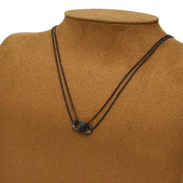 エンポリオ・アルマーニ ネックレス メンズ ブランド EMPORIO ARMANI EGS3172001 ブラック