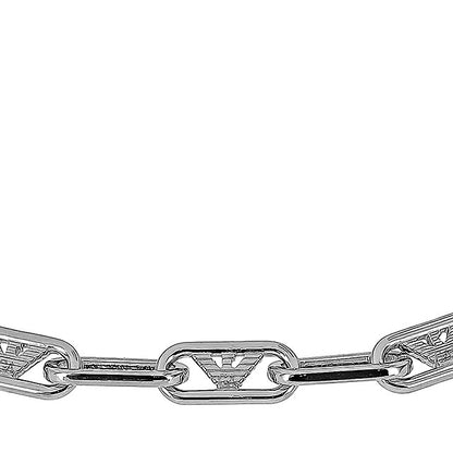 エンポリオ・アルマーニ ブレスレット メンズ レディース ブランド EMPORIO ARMANI China EGS3249040 シルバー アクセサリー 腕輪 ジュエリー ブランド 高級 おしゃれ プレゼント 実用的 ペア