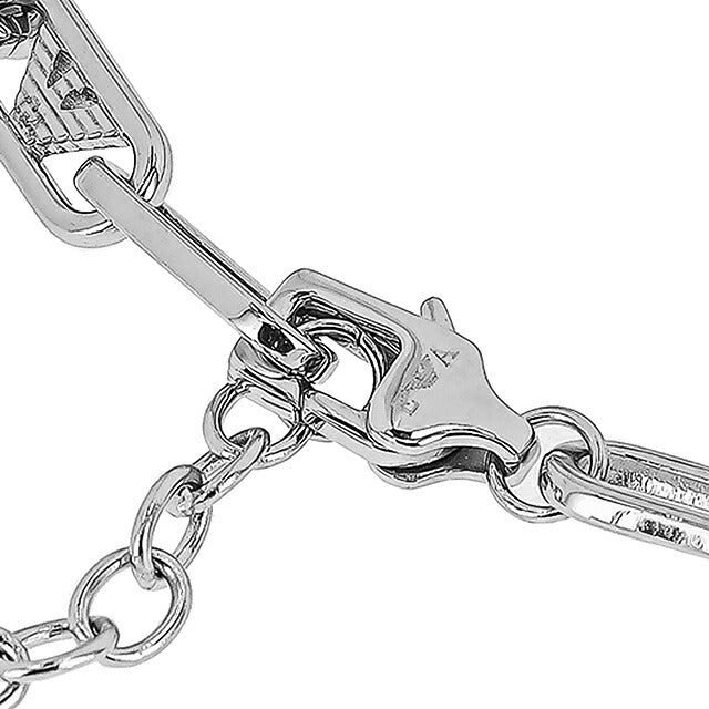 エンポリオ・アルマーニ ブレスレット メンズ レディース ブランド EMPORIO ARMANI China EGS3249040 シルバー アクセサリー 腕輪 ジュエリー ブランド 高級 おしゃれ プレゼント 実用的 ペア