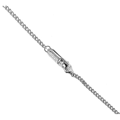 エンポリオ・アルマーニ ネックレス メンズ レディース ブランド EMPORIO ARMANI China EGS3306040 シルバー アクセサリー ジュエリー ブランド 高級 おしゃれ プレゼント 実用的 ペア