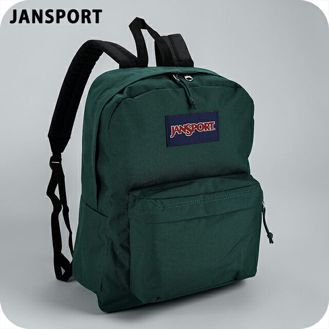 JANSPORT Backpack Men's Women's Brand JANSPORT Indonesia EK0A5BAG 5J4 Green – 腕時計のななぷれ