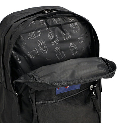 ジャンスポーツ バックパック メンズ レディース ブランド JANSPORT Indonesia EK0A5BAH N55 ブラック