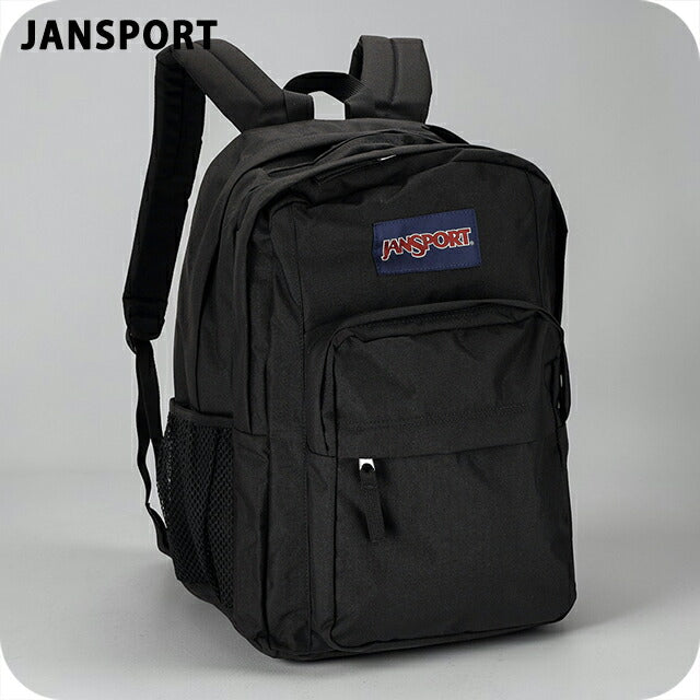 JANSPORT Backpack Men's Women's Brand JANSPORT Indonesia EK0A5BLE BLACK Black – 腕時計のななぷれ