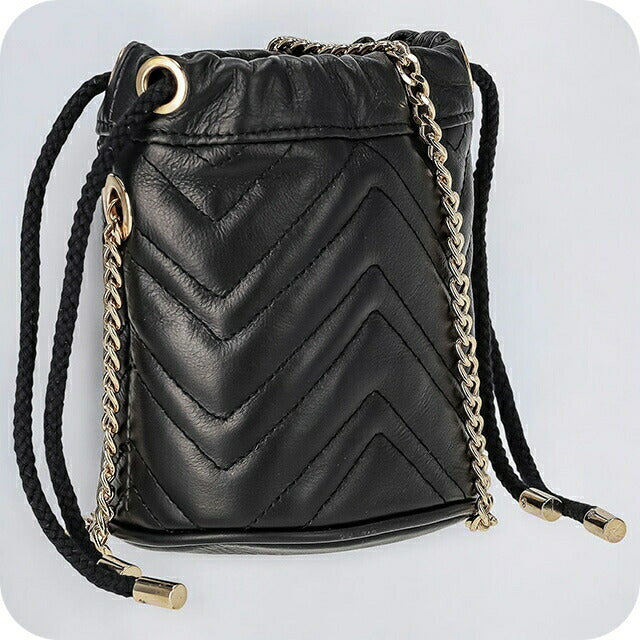 オウレンティ ショルダーバッグ レディース ブランド AULENTTI EL873SASA S28 ブラック EL873SASA-S28