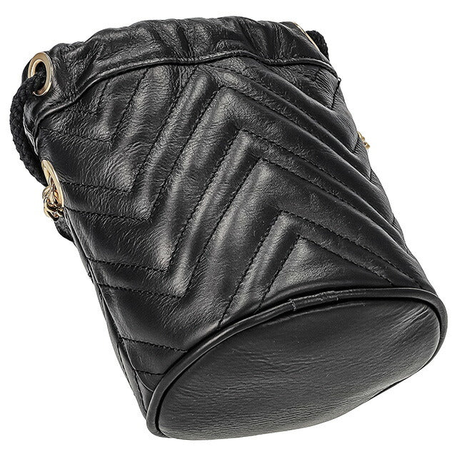 オウレンティ ショルダーバッグ レディース ブランド AULENTTI EL873SASA S28 ブラック EL873SASA-S28