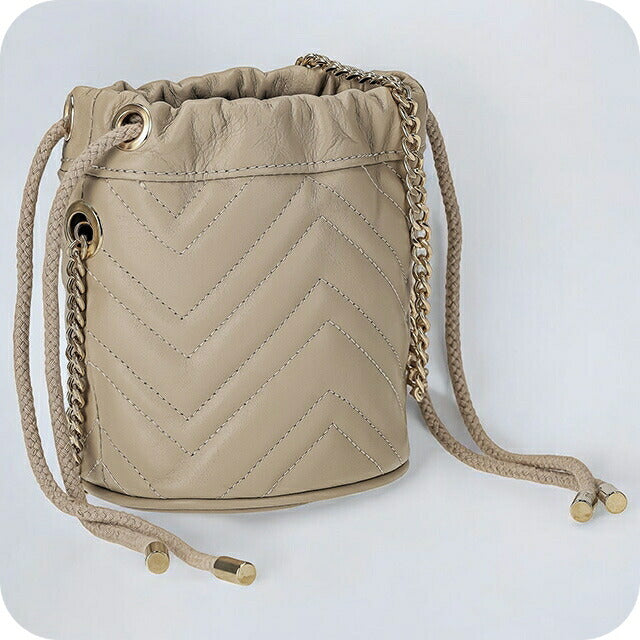 オウレンティ ショルダーバッグ レディース ブランド AULENTTI EL873SASA S39 ベージュ EL873SASA-S39