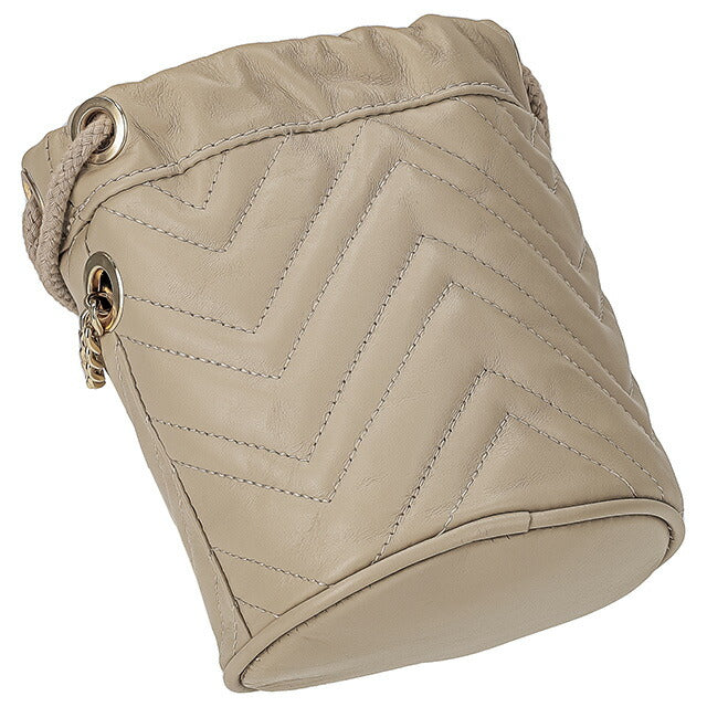 オウレンティ ショルダーバッグ レディース ブランド AULENTTI EL873SASA S39 ベージュ EL873SASA-S39