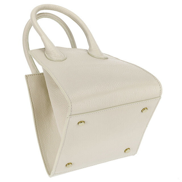 オウレンティ ハンドバッグ レディース ブランド AULENTTI EL8800DO D37 ホワイト EL8800DO-D37