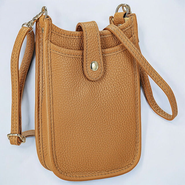 オウレンティ ショルダーバッグ レディース ブランド AULENTTI EL882DO D44 ブラウン EL882DO-D44