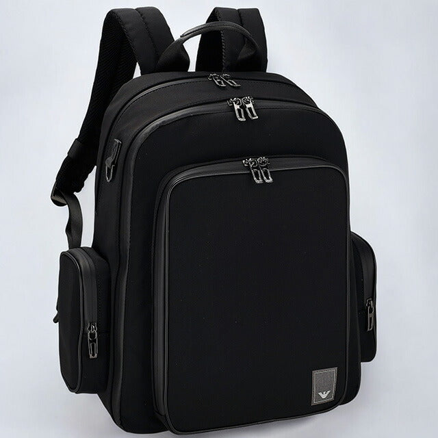 エンポリオ・アルマーニ リュック メンズ ブランド EMPORIO ARMANI EM000087AF10430 UC001 ブラック EM000087AF10430-UC001