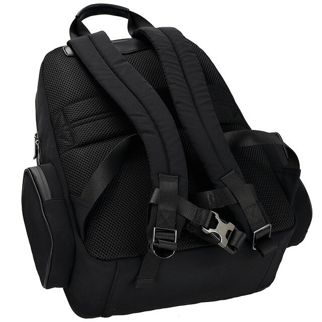 エンポリオ・アルマーニ リュック メンズ ブランド EMPORIO ARMANI EM000087AF10430 UC001 ブラック EM000087AF10430-UC001