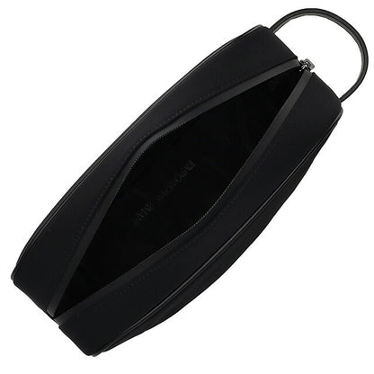 エンポリオ・アルマーニ クラッチバッグ メンズ ブランド EMPORIO ARMANI EM000090AF10430 UC001 ブラック EM000090AF10430-UC001