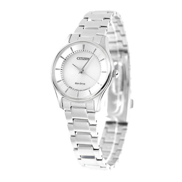 美品✨CITIZEN エコドライブ　レディースEM0404-51A CITIZEN Collection Eco-Drive EM0404-51A Ladies Watch Analog