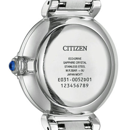 シチズン エル UNITE with BLUE ROUND 腕時計 ブランド レディース 数量限定 ダイヤモンド ソーラー CITIZEN L EM1060-87L アナログ ブルー EM1060-87L