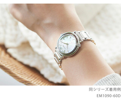 EM1090-60D ｜ シチズンエル ソーラー