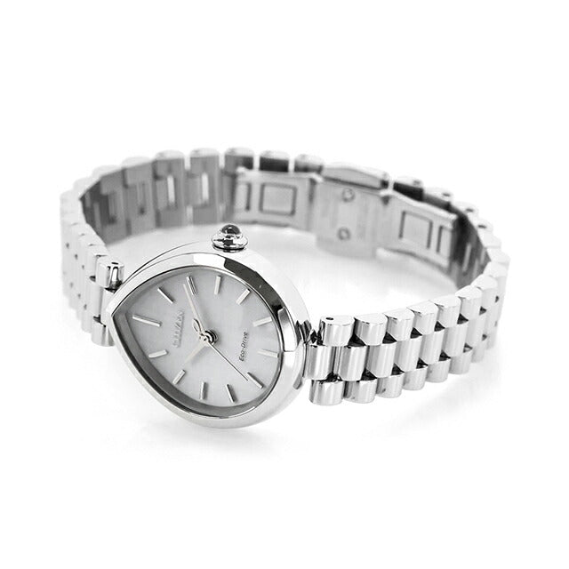 【新品】シチズン CITIZEN L 腕時計 レディース EM1200-55A RAINELL Collection 光発電エコ・ドライブ（E031-C0M） ライトグレーxシルバー アナログ表示 EM1200-55A ｜ シチズン エル(CITIZEN L) - 腕時計のななぷれ
