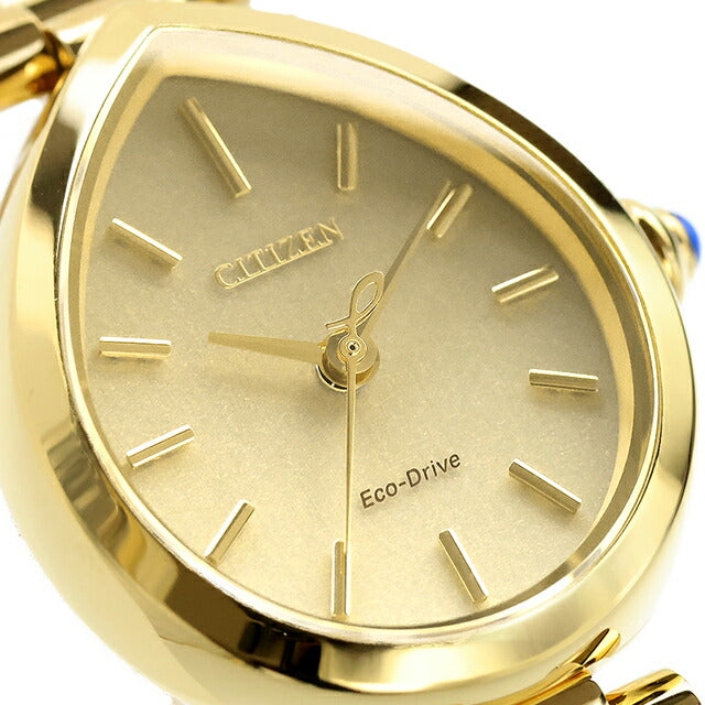 【新品】シチズン CITIZEN L 腕時計 レディース EM1202-50P RAINELL Collection 光発電エコ・ドライブ（E031-C0M） ゴールドxゴールド アナログ表示 CITIZEN L （豪華おまけ有） シチズン エル エコドライブ 腕時計