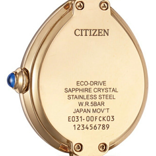 EM1203-57X ｜ CITIZEN L - Nanapure of watches – 腕時計のななぷれ