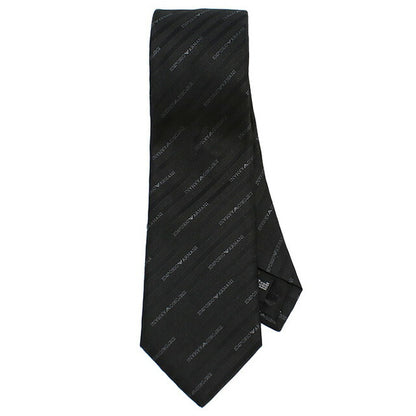 エンポリオ・アルマーニ ネクタイ メンズ ブランド EMPORIO ARMANI イタリア 340075 BLACK ブラック 小物 EMA340075101