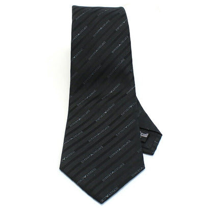 エンポリオ・アルマーニ ネクタイ メンズ ブランド EMPORIO ARMANI イタリア 340182 BLACK ブラック 小物 EMA340182401