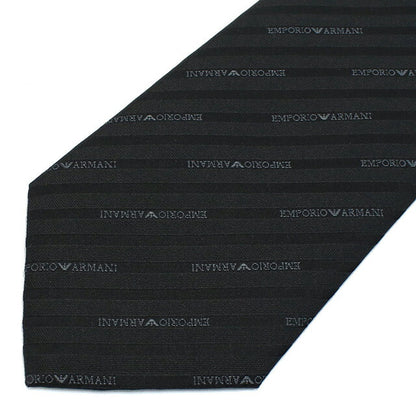 エンポリオ・アルマーニ ネクタイ メンズ ブランド EMPORIO ARMANI イタリア 340182 BLACK ブラック 小物 EMA340182401