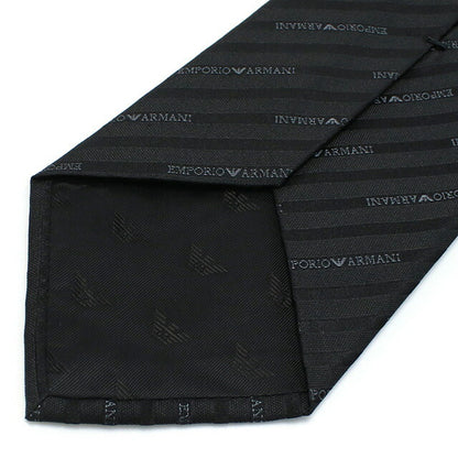 エンポリオ・アルマーニ ネクタイ メンズ ブランド EMPORIO ARMANI イタリア 340182 BLACK ブラック 小物 EMA340182401