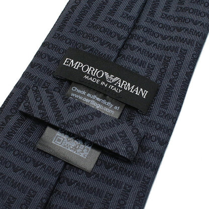 エンポリオ・アルマーニ ネクタイ メンズ ブランド EMPORIO ARMANI イタリア 340182 BLACK ブラック 小物 EMA340182421
