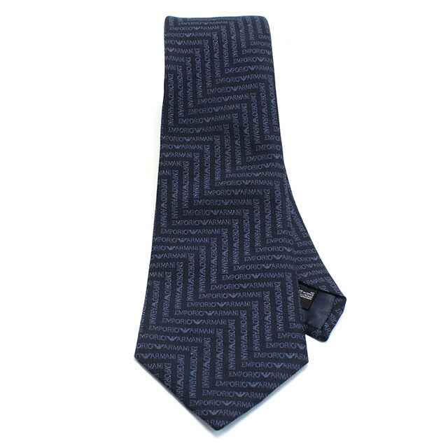 エンポリオ・アルマーニ ネクタイ メンズ ブランド EMPORIO ARMANI イタリア 340182 NIGHT BLUE ネイビー系 小物 EMA340182431