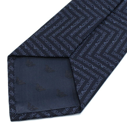 エンポリオ・アルマーニ ネクタイ メンズ ブランド EMPORIO ARMANI イタリア 340182 NIGHT BLUE ネイビー系 小物 EMA340182431