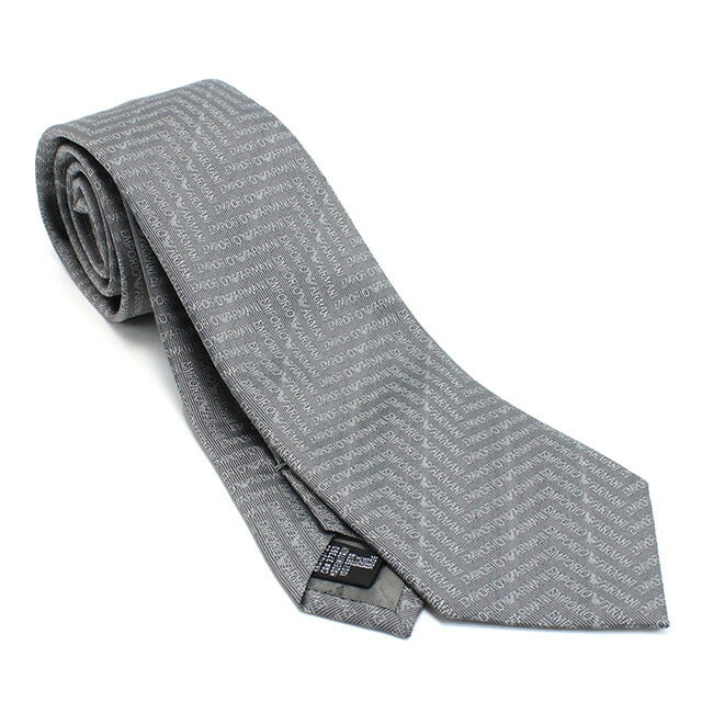 エンポリオ・アルマーニ ネクタイ メンズ ブランド EMPORIO ARMANI イタリア 340182 GREY グレー系 小物 EMA340182471
