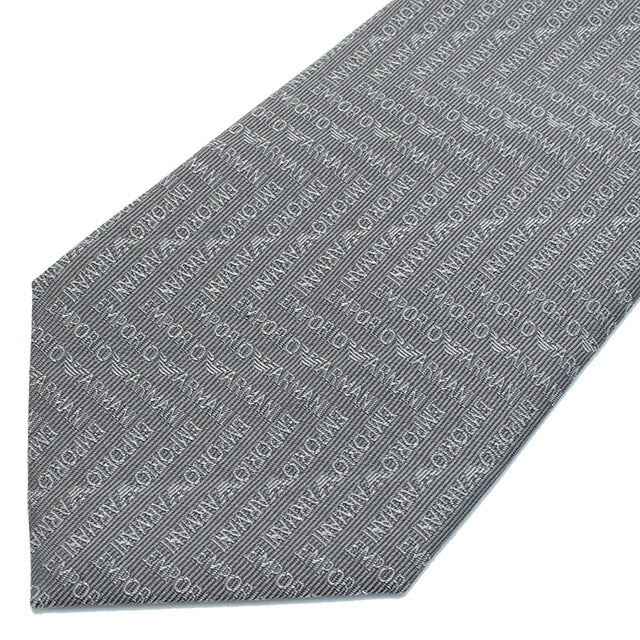 エンポリオ・アルマーニ ネクタイ メンズ ブランド EMPORIO ARMANI イタリア 340182 GREY グレー系 小物 EMA340182471