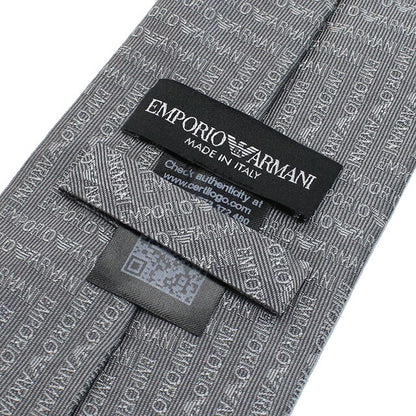 エンポリオ・アルマーニ ネクタイ メンズ ブランド EMPORIO ARMANI イタリア 340182 GREY グレー系 小物 EMA340182471