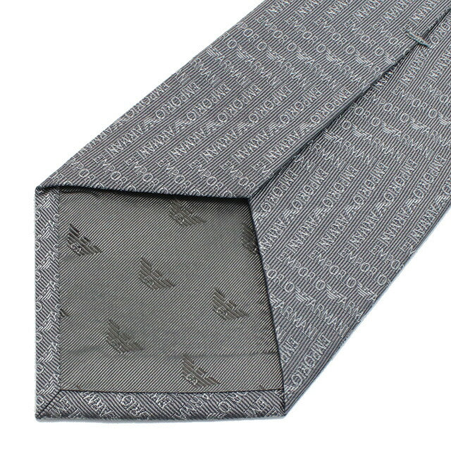 エンポリオ・アルマーニ ネクタイ メンズ ブランド EMPORIO ARMANI イタリア 340182 GREY グレー系 小物 EMA340182471