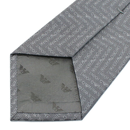 エンポリオ・アルマーニ ネクタイ メンズ ブランド EMPORIO ARMANI イタリア 340182 GREY グレー系 小物 EMA340182471