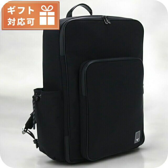 エンポリオ・アルマーニ リュック メンズ ブランド EMPORIO ARMANI EM000109 BLACK BEAUTY ブラック バッグ EMAEM000109011