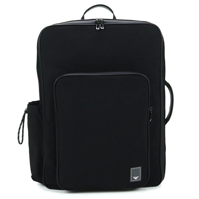 エンポリオ・アルマーニ リュック メンズ ブランド EMPORIO ARMANI EM000109 BLACK BEAUTY ブラック バッグ EMAEM000109011