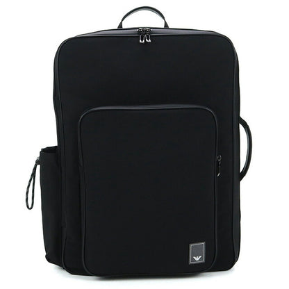 エンポリオ・アルマーニ リュック メンズ ブランド EMPORIO ARMANI EM000109 BLACK BEAUTY ブラック バッグ EMAEM000109011