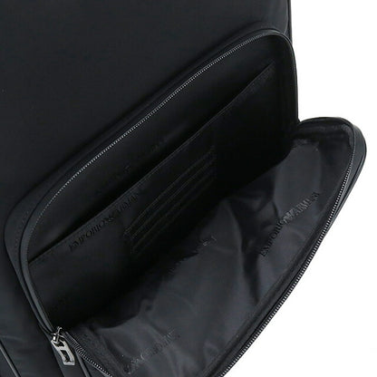 エンポリオ・アルマーニ リュック メンズ ブランド EMPORIO ARMANI EM000109 BLACK BEAUTY ブラック バッグ EMAEM000109011
