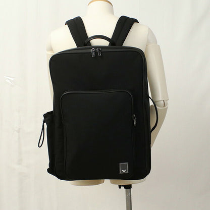 エンポリオ・アルマーニ リュック メンズ ブランド EMPORIO ARMANI EM000109 BLACK BEAUTY ブラック バッグ EMAEM000109011
