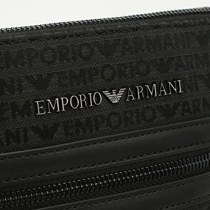 エンポリオ・アルマーニ 斜め掛け ショルダーバッグ メンズ ブランド EMPORIO ARMANI   EM001780 ブラック EMAEM001780011