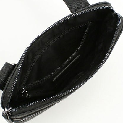 エンポリオ・アルマーニ 斜め掛け ショルダーバッグ メンズ ブランド EMPORIO ARMANI   EM001780 ブラック EMAEM001780011