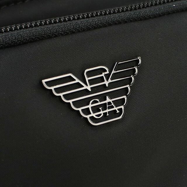 エンポリオ・アルマーニ ウエストバッグ メンズ ブランド EMPORIO ARMANI EM001805 ブラック バッグ EMAEM001805011