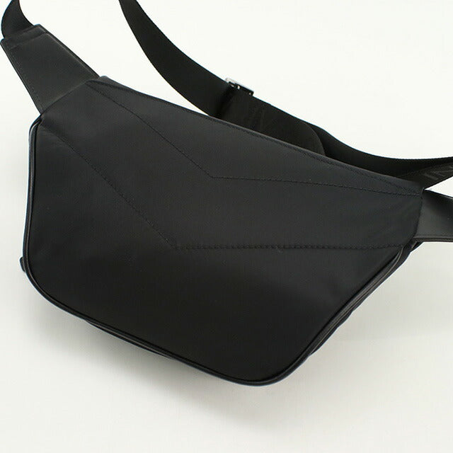 エンポリオ・アルマーニ ウエストバッグ メンズ ブランド EMPORIO ARMANI EM001805 ブラック バッグ EMAEM001805011