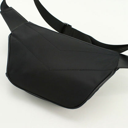 エンポリオ・アルマーニ ウエストバッグ メンズ ブランド EMPORIO ARMANI EM001805 ブラック バッグ EMAEM001805011