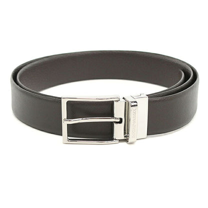 エンポリオ・アルマーニ ベルト メンズ ブランド EMPORIO ARMANI   レザー EM005540 ブラウン 選べるモデル EMAEM005540A
