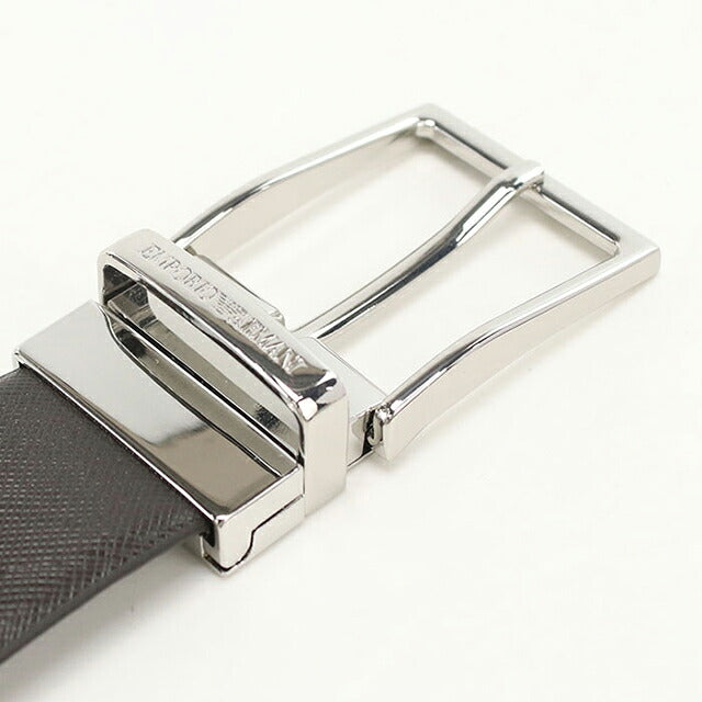 エンポリオ・アルマーニ ベルト メンズ ブランド EMPORIO ARMANI   レザー EM005540 ブラウン 選べるモデル EMAEM005540A