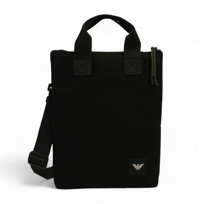 エンポリオ・アルマーニ トートバッグ メンズ ブランド EMPORIO ARMANI Y4N376 ブラック バッグ EMAY4N376011